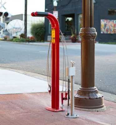 Bike fixit Station