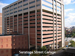 Saratoga Street Garage