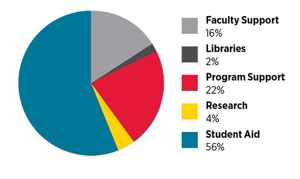 Endowment Pool by Purpose Graph