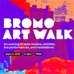 2025 Bromo Art Walk