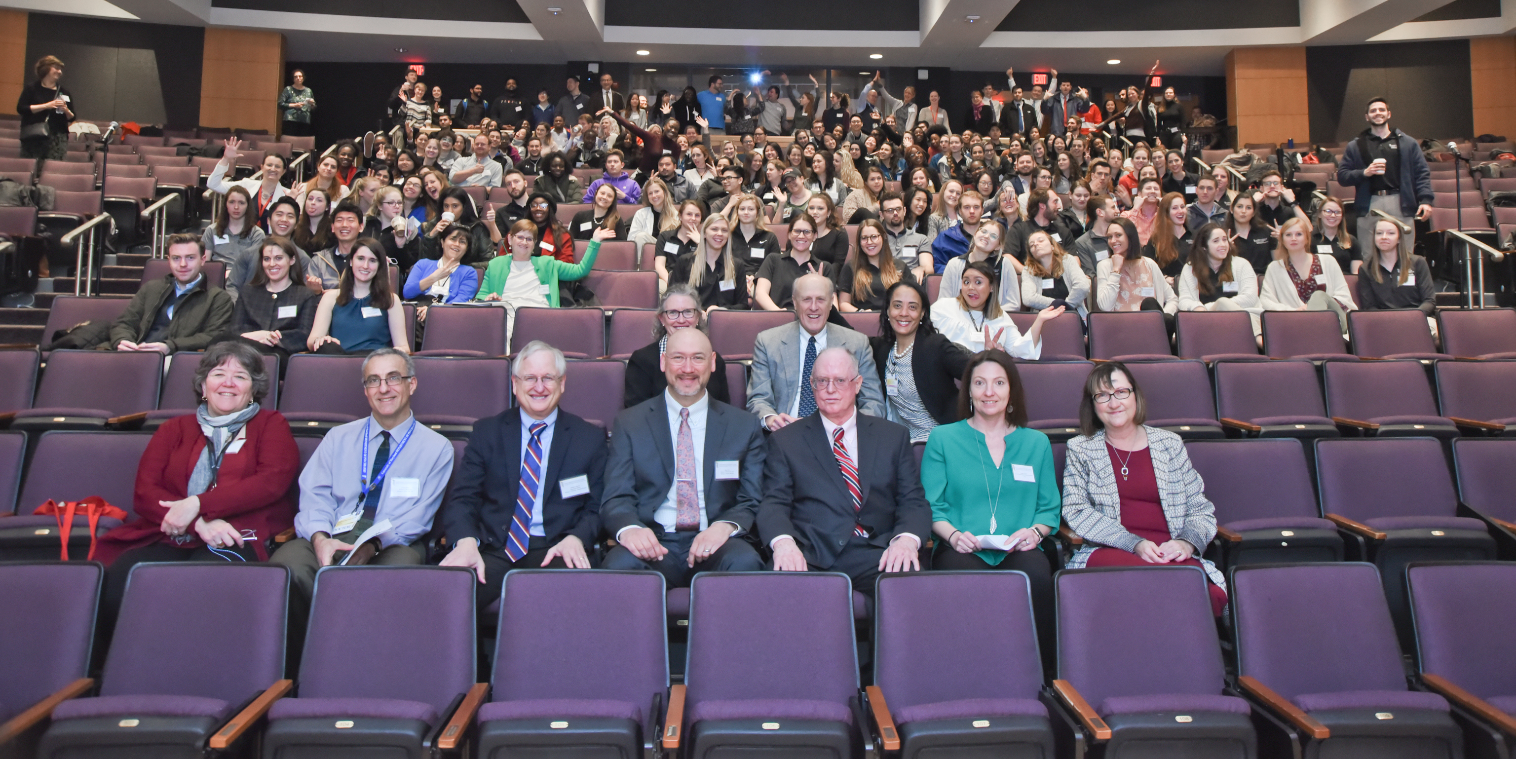Lessons on team-based care came to life for 200 UMB students at the Eighth Annual IPE Day on Feb. 26, 2020.
