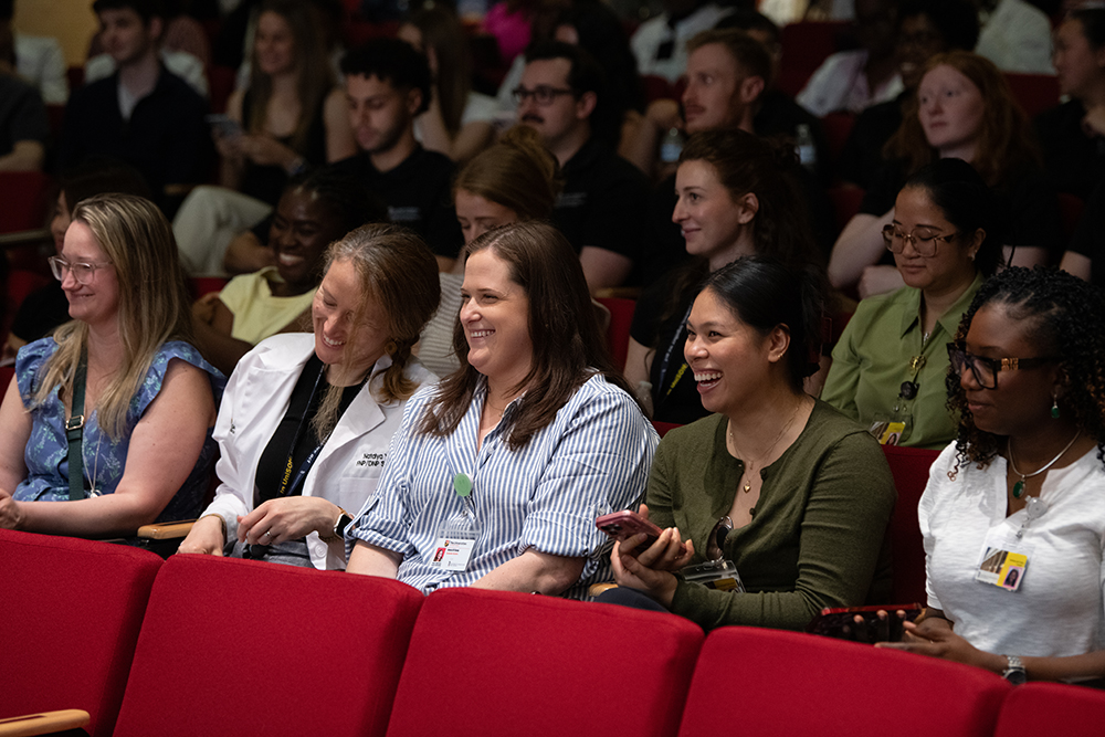 Group of attendees in the crowd of the 2026 IPE Day.