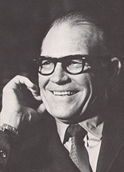 Wilson H. Elkins, President (1954-1965)