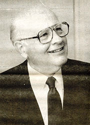 Dr. John W. Ryan, Interim President (1993-1994)