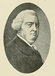 Charles A. Warfield, President, Board of Regents (1812-1813)