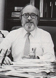 William J. Kinnard Jr., Acting President (1989-1990)