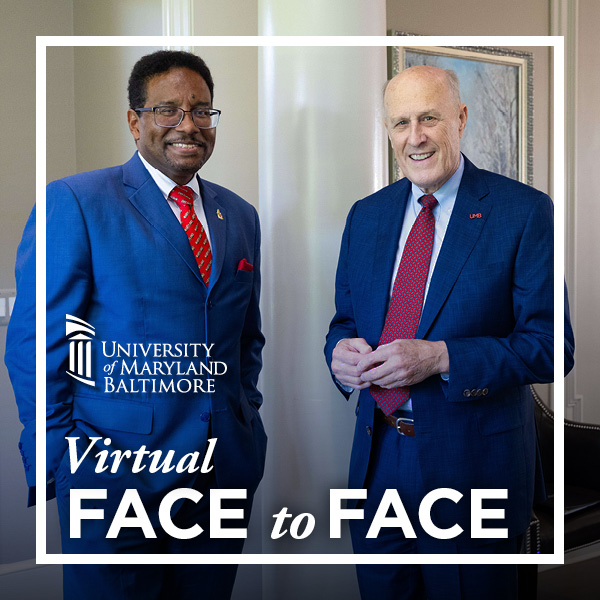 UMCP President Darrell Pines and UMB President Bruce Jarrell