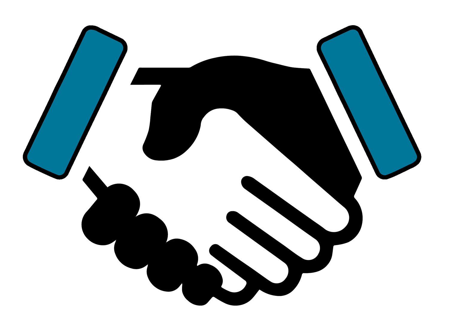 handshake icon