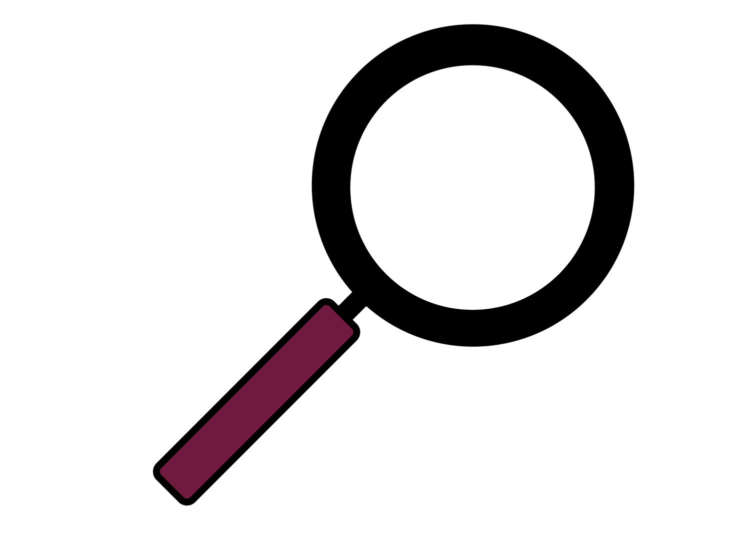 magnifying glass icon