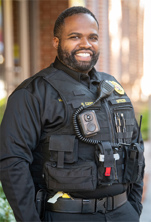 Pfc. Harold Carr, III headshot