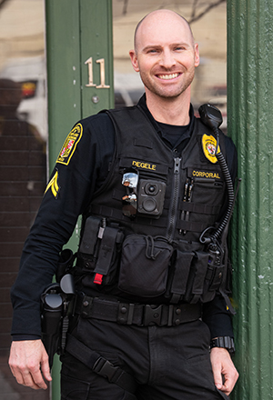 Sgt. Andy Degele