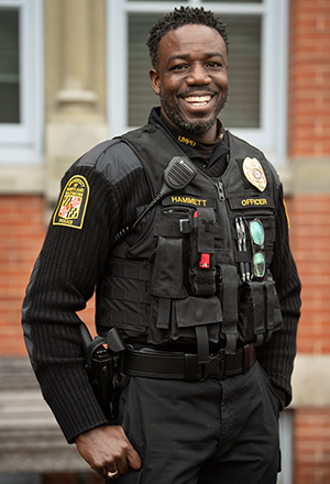 Officer Roosevelt Hammett