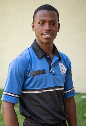 Portrait of Officer Joseph Jones