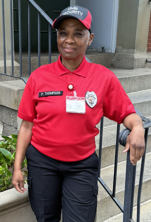 Patrice Thompson bio
