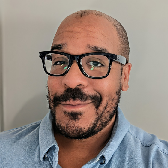 Headshot of Staff Senator Aaron Graham