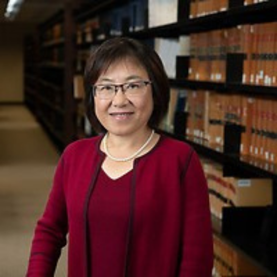 Headshot of Staff Senator Amy Mu