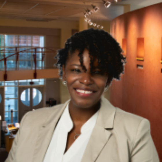 Headshot of Staff Senator Danielle Hill