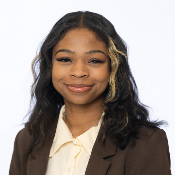 Headshot of Staff Senator Jada Turner