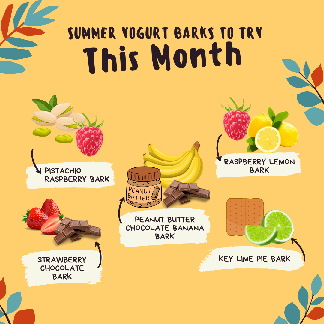 sweet treats to stay cool in the summer