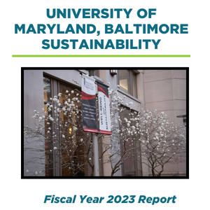 Cover page of the FY 2022 Sustainability Impact Report