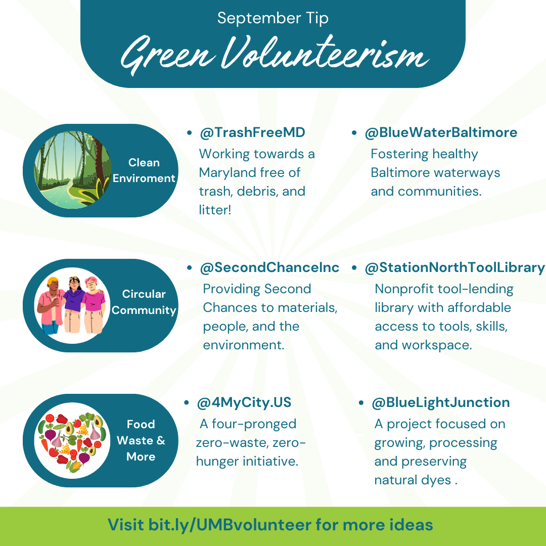 Green Volunteering Opportunities