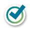 checkmark in circle