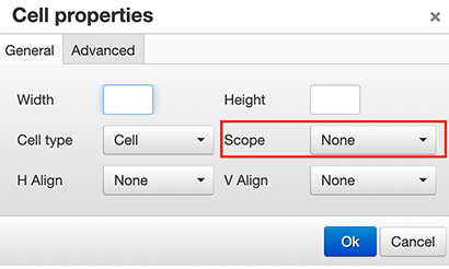 Screenshot of Scope