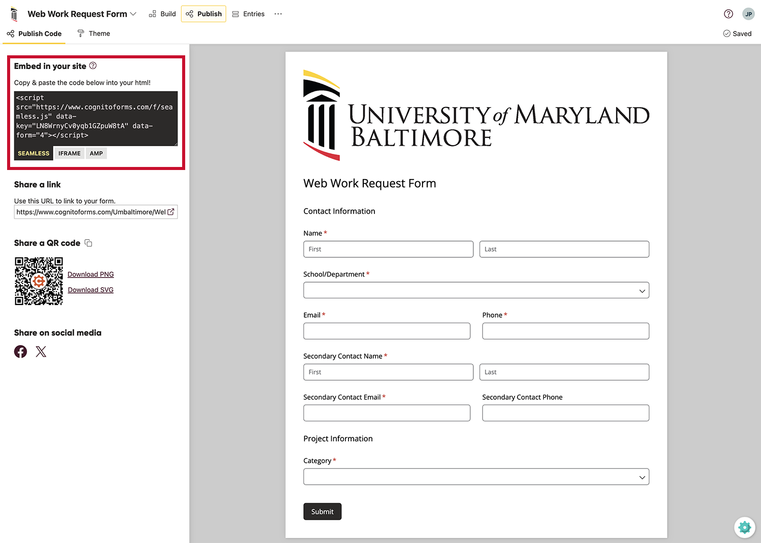 A screenshot showing where to find the