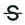 Strikethrough icon with an S and a horizontal strike through it