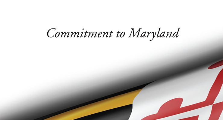 Commitment to Maryland
